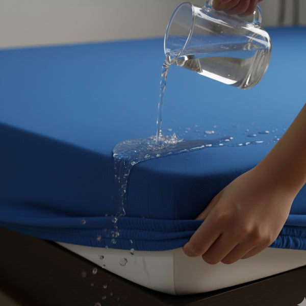 Waterproof Mattress Protector – Queen Size / Double Bed