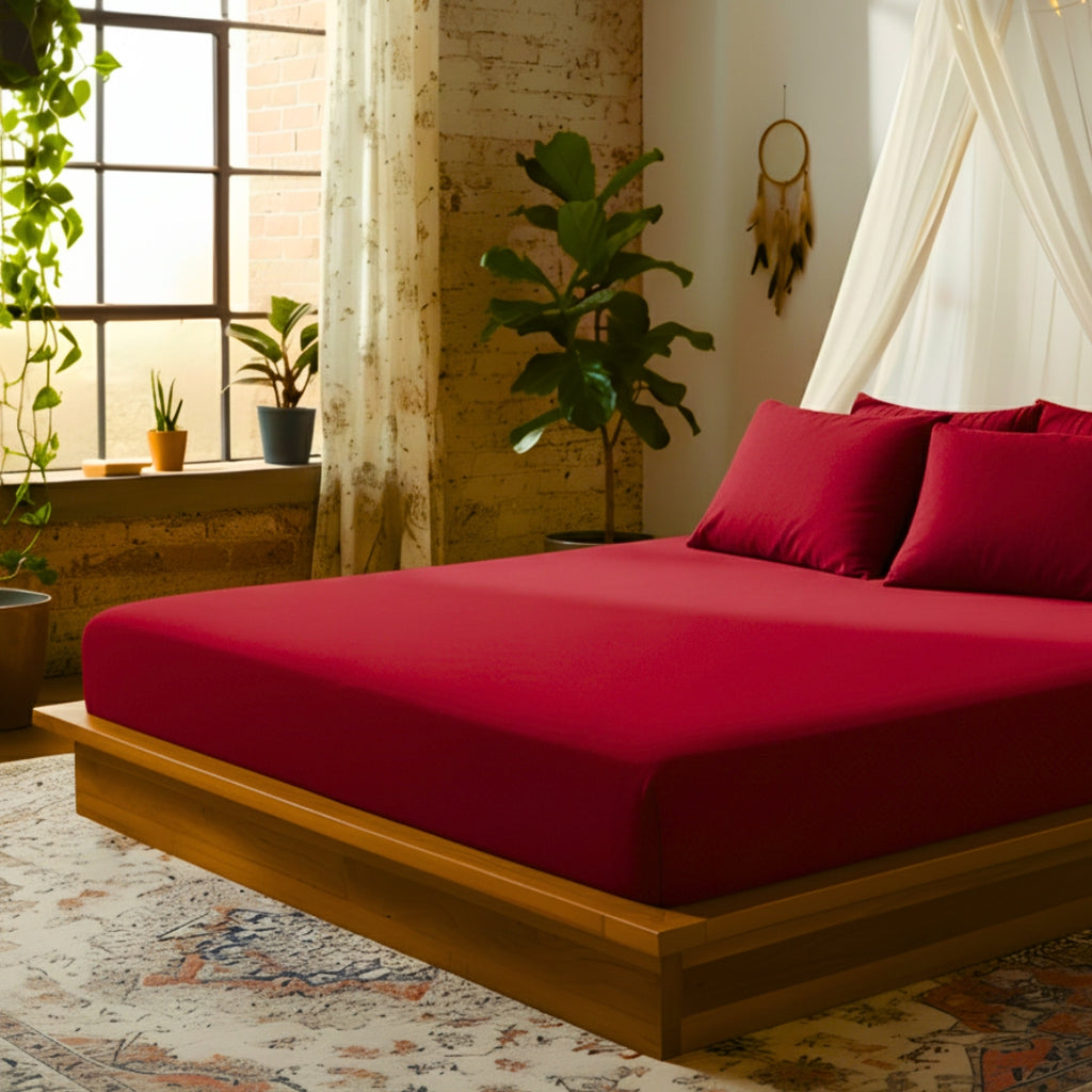 Waterproof Mattress Protector – Queen Size / Double Bed