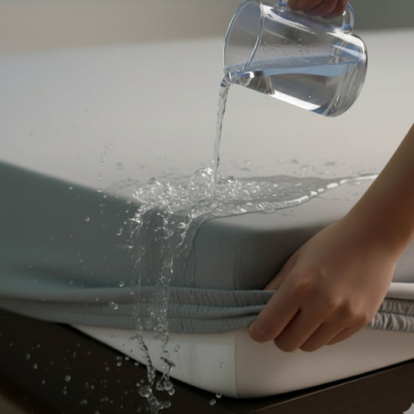 Waterproof Mattress Protector – Queen Size / Double Bed