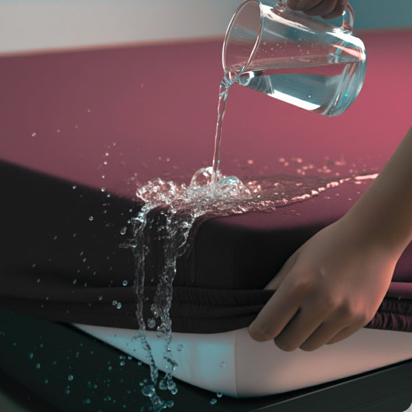 Waterproof Mattress Protector – Queen Size / Double Bed