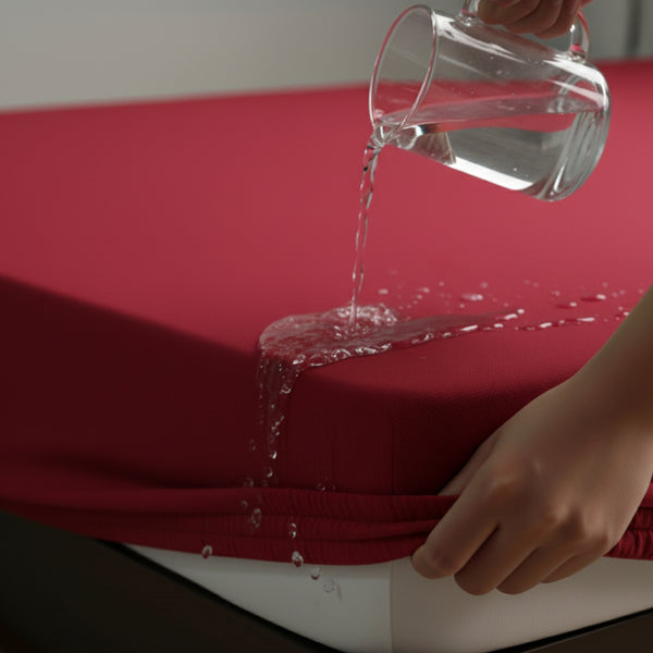 Waterproof Mattress Protector – Queen Size / Double Bed