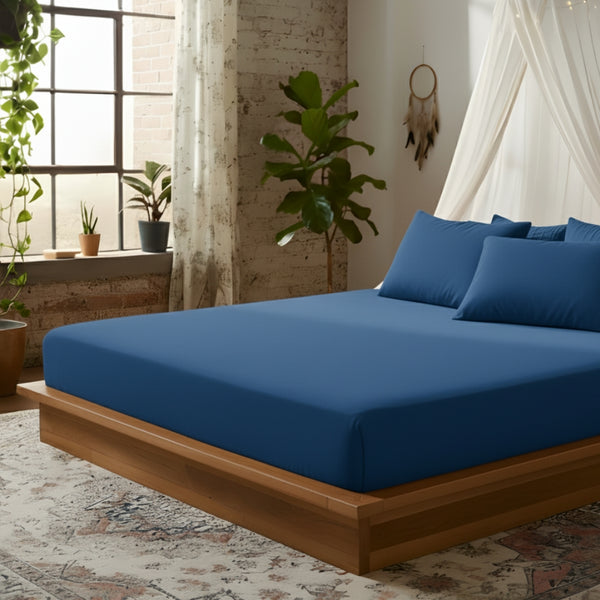 Waterproof Mattress Protector – Queen Size / Double Bed